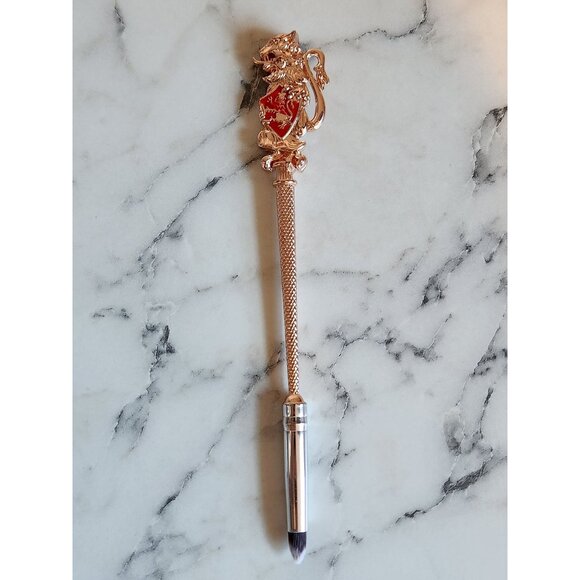 Set Of 4 Magic Wand-Inspired Makeup Brushes Hogwarts House Designs Harry Potter - Picture 2 of 9